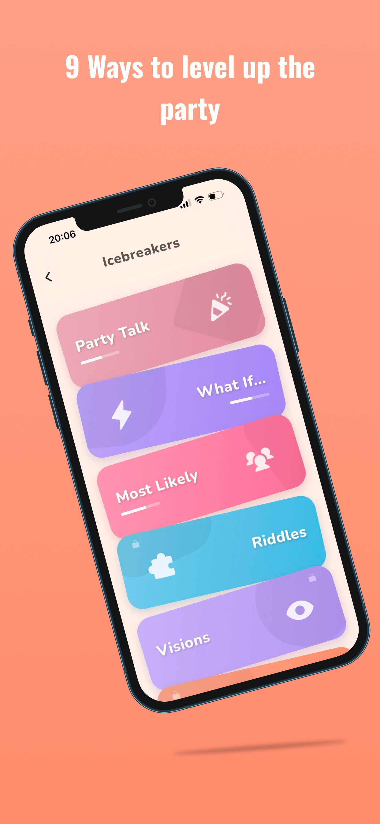VibeWay: Trivia & Party Games
