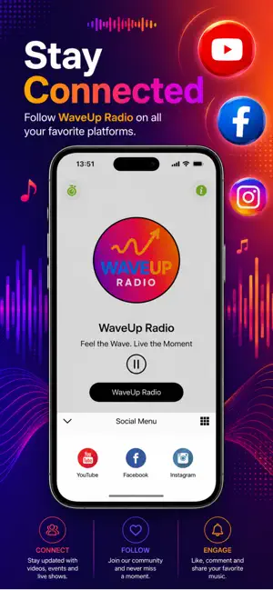 WaveUp Radio screenshot 3