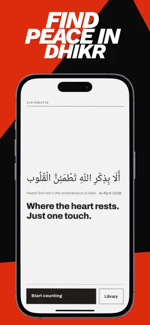 Tasbih Counter: Dhikr Streak screenshot 1