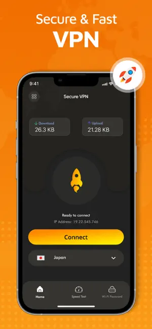 VPN: Secure Unlimited Proxy screenshot 2
