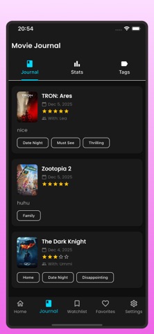 Movinfo: Movie Details & Cast iPhone screenshot