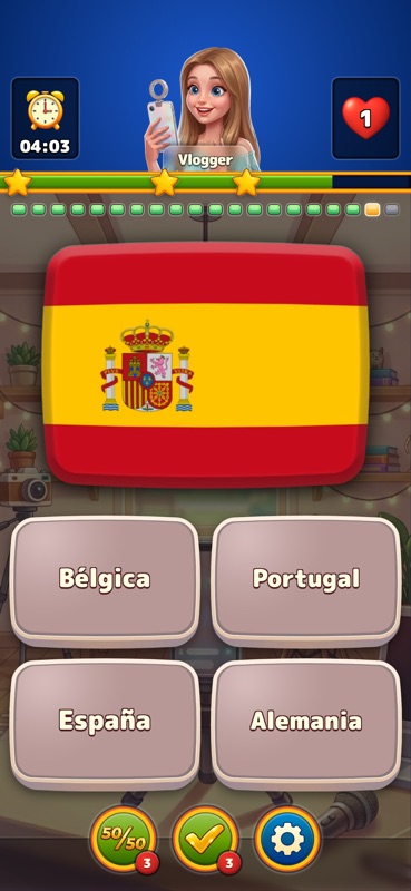 Banderas y Capitales del Mundo screenshot 3