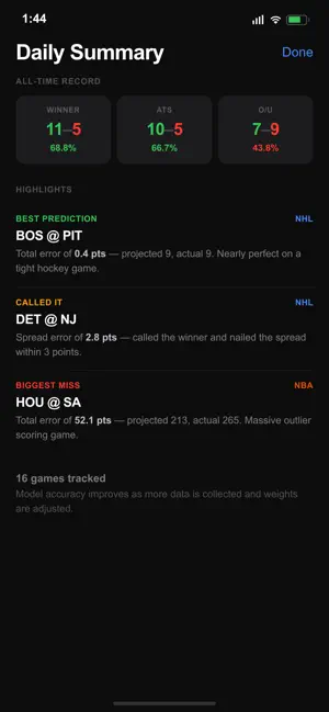 Tensor Picks screenshot 3