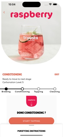 Bruusta App screenshot