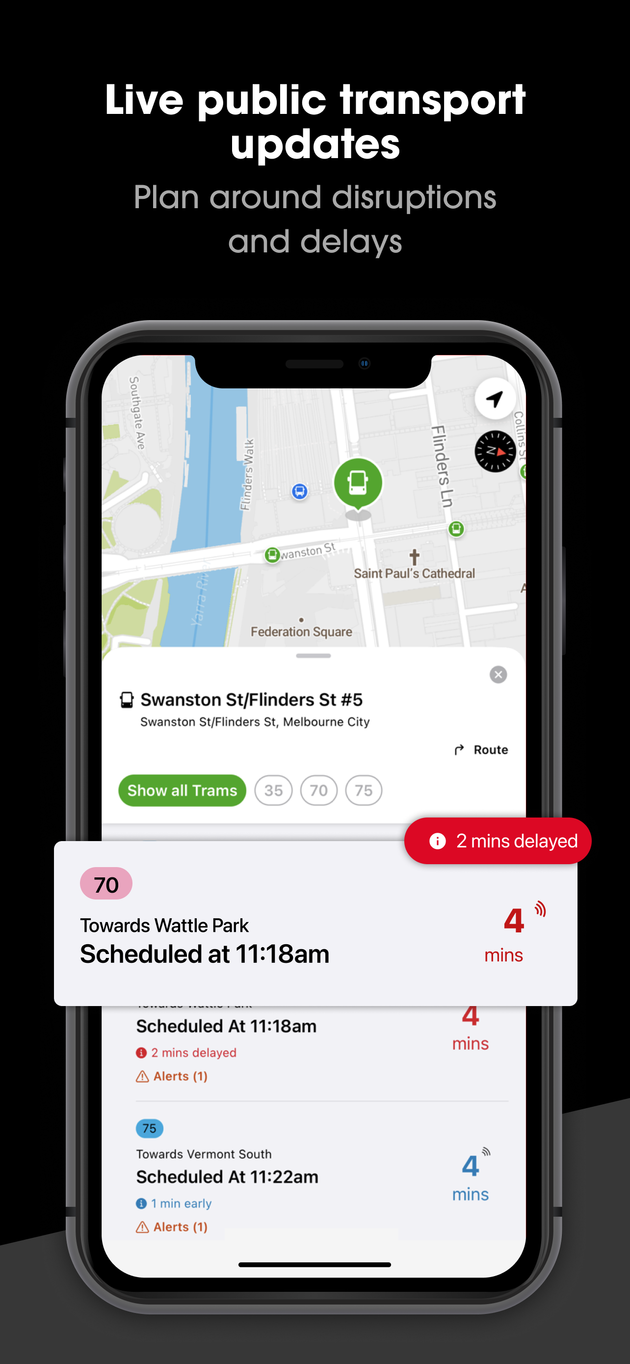 Arevo: VIC Journey Planner screenshot 5