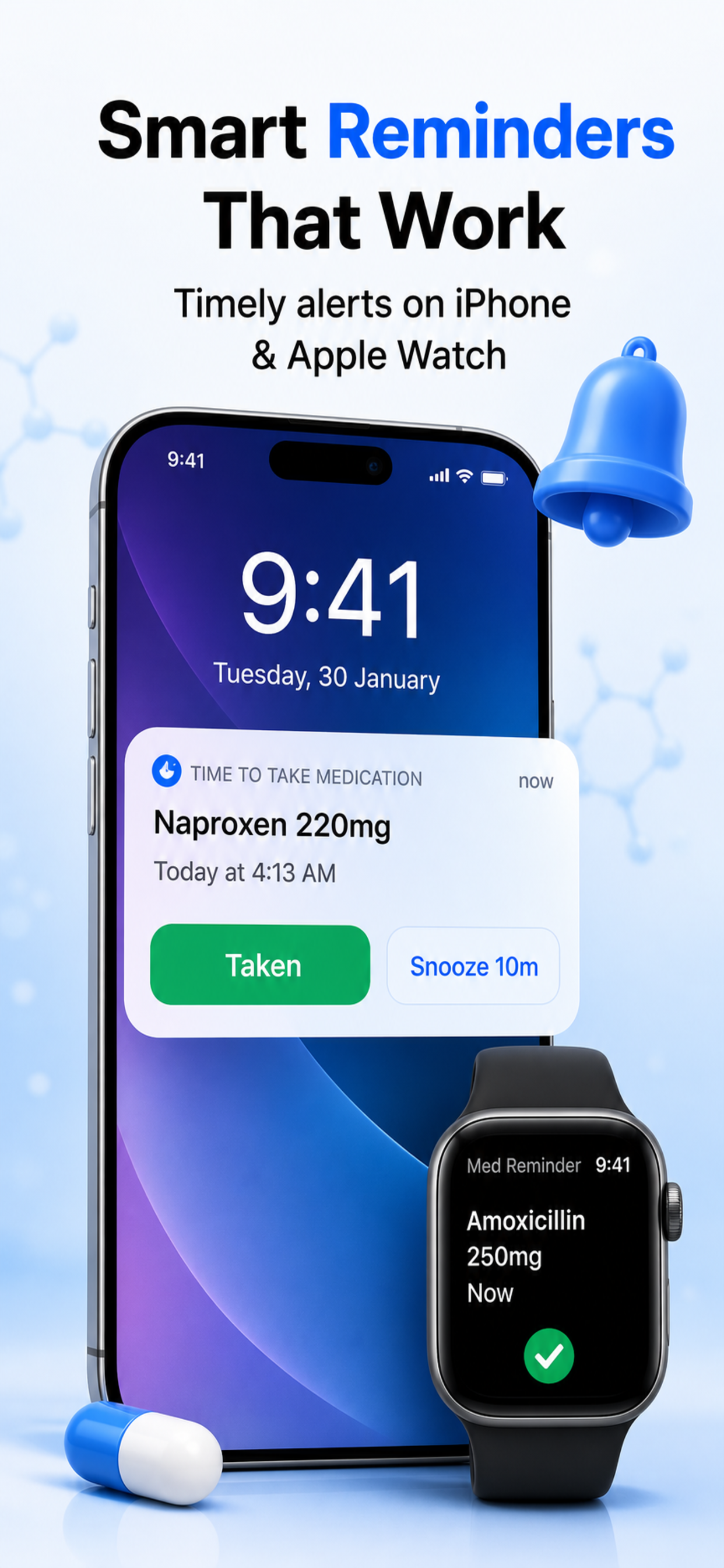 Pill Reminder Vitamin Tracker screenshot 3