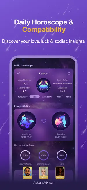 MyStar: Live Psychic & Tarot screenshot 4
