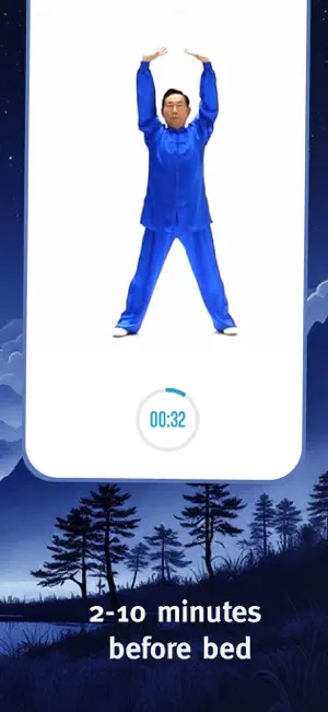 Sleep Chi: Pre-Sleep Tai Chi screenshot 4