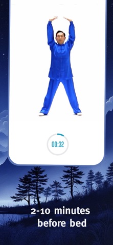 Sleep Chi: Pre-Sleep Tai Chi Screenshot 4 of 6