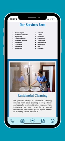Cerva Cleaning Services screenshot