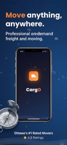 CargO Moving CA screenshot
