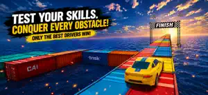 Obby on Car: Extreme Challenge screenshot 4