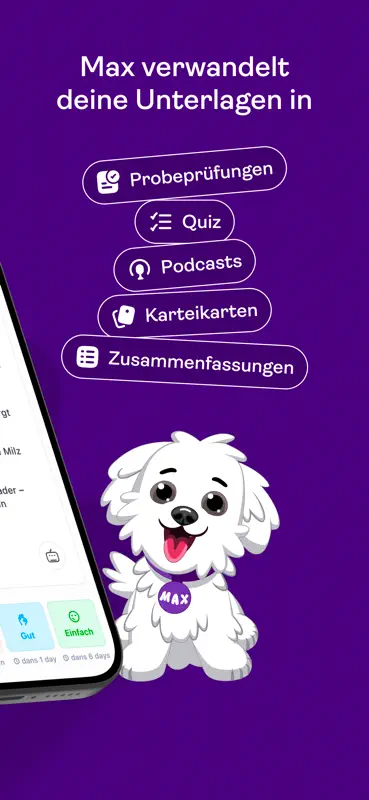 Studyflash: KI-Lernapp screenshot 2 of 9