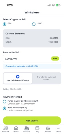 Shake Defi Screenshot 6
