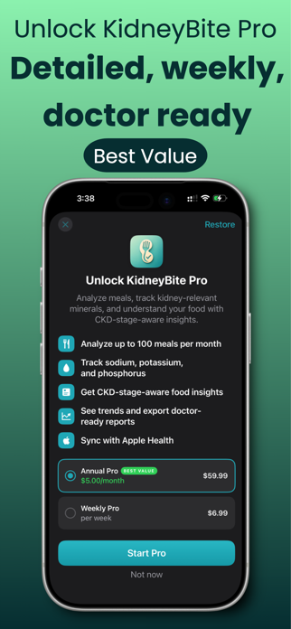 KidneyBite Screenshot 8 of 8