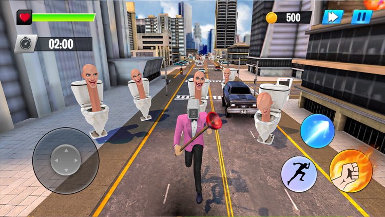 Gorilla Monster Tag War Hero screenshot-4