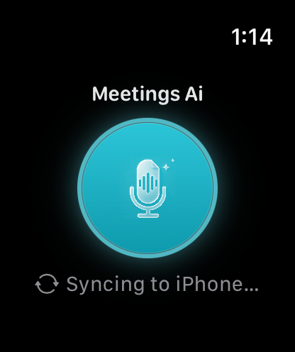 Meetings: AI Note Taker screenshot 23