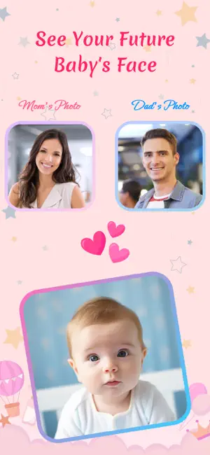 AI Face Maker : Baby Generator screenshot 2