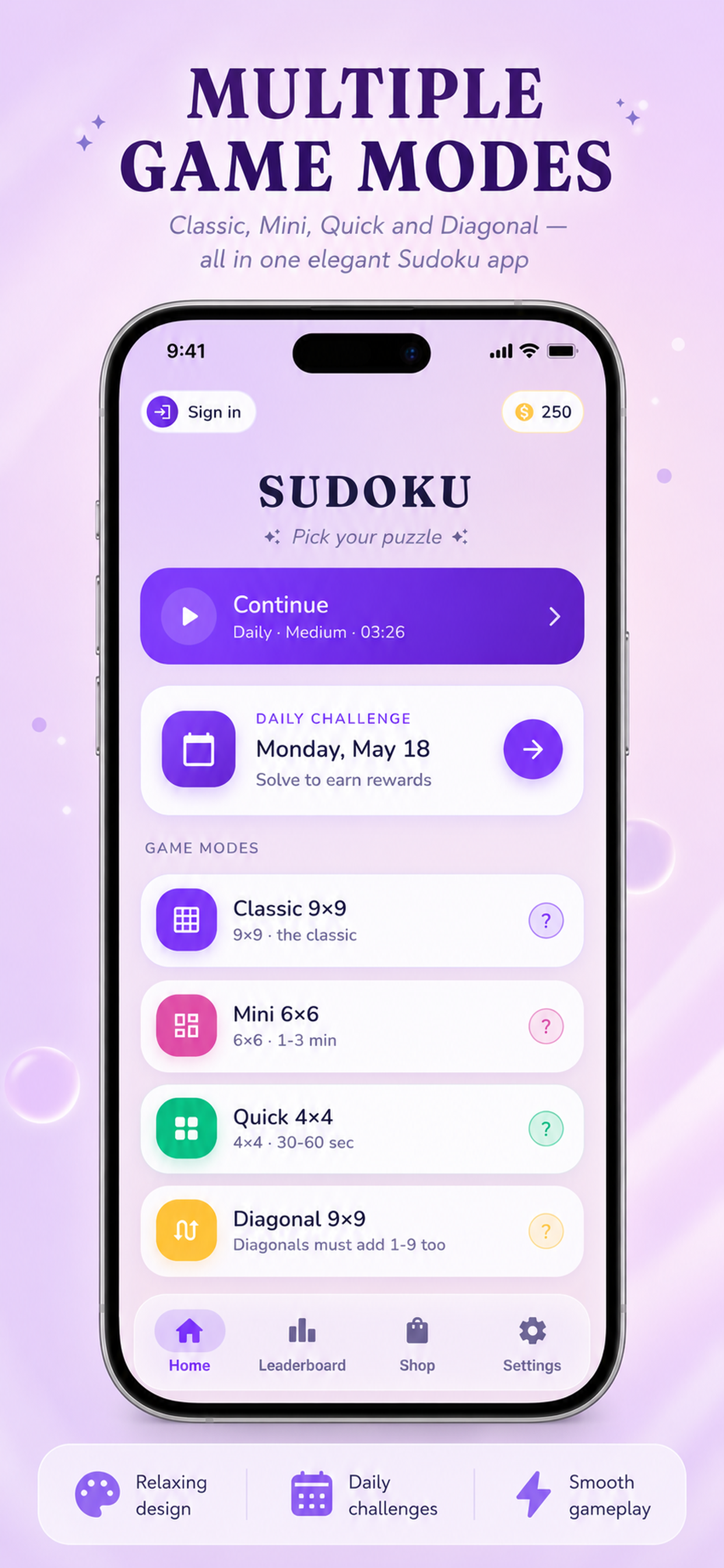 Sudoku Breeze Brain Puzzle screenshot 7