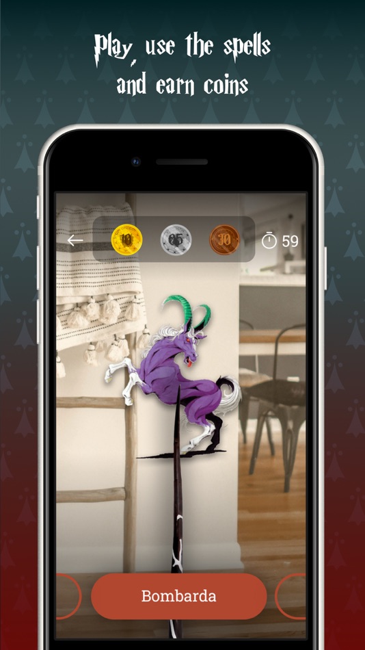 #3. Wizarding World: Magic Wand (iOS) 게시자: Nikita Chizhov