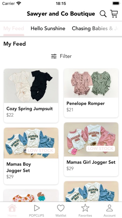 Sawyer and Co Boutique