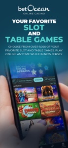 betOcean Online Casino screenshot #2 for iPhone
