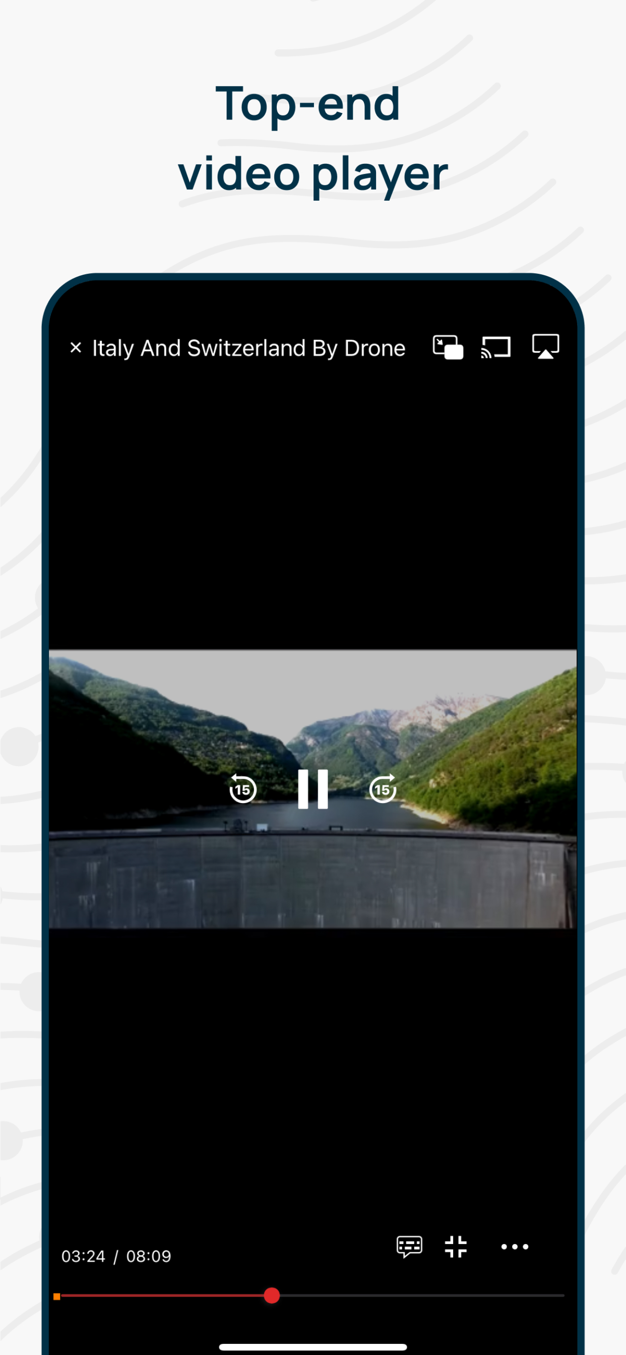 VD OTT screenshot 3