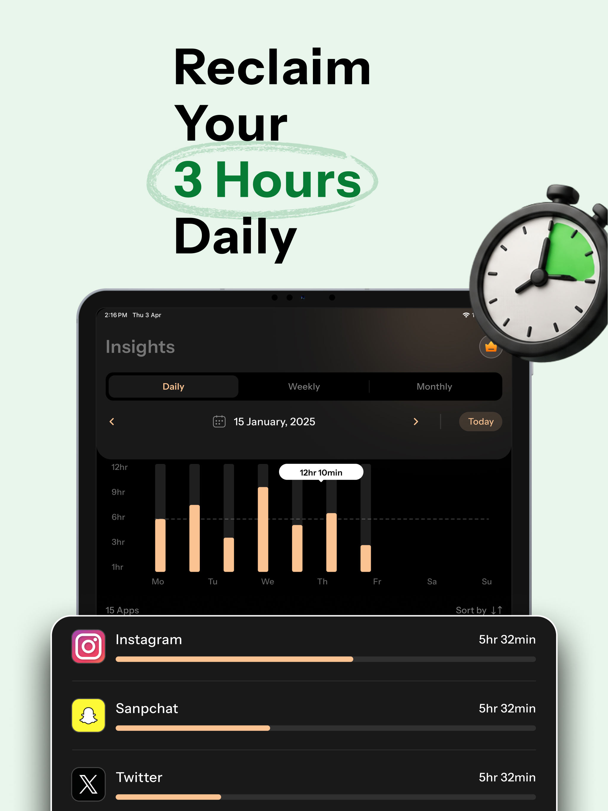 Social Media Blocker: ZenPause screenshot 8