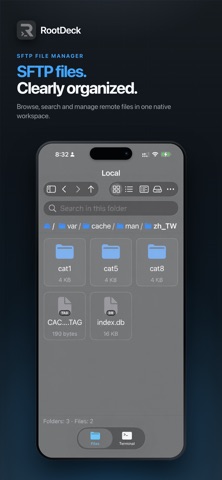 RootDeck Screenshot 3 of 7