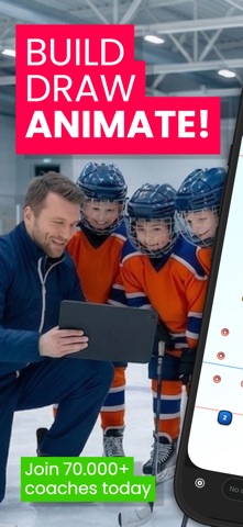 Pocket Coach Board Ice Hockey screenshot
