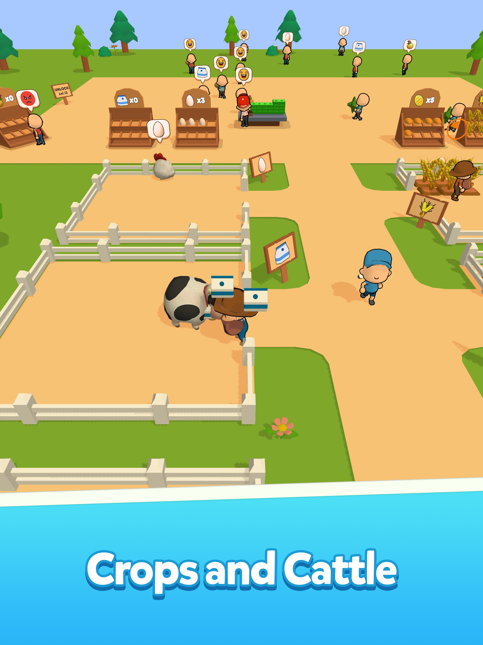 My Idle Farm Valley screenshot 12