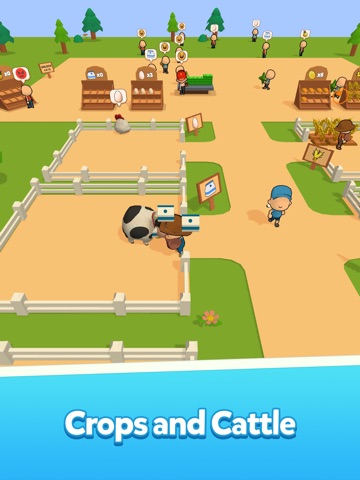 My Idle Farm Valley iPad screenshot