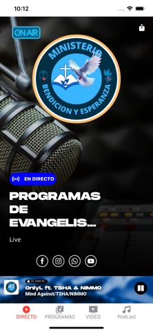 Bendicion y Esperanza screenshot