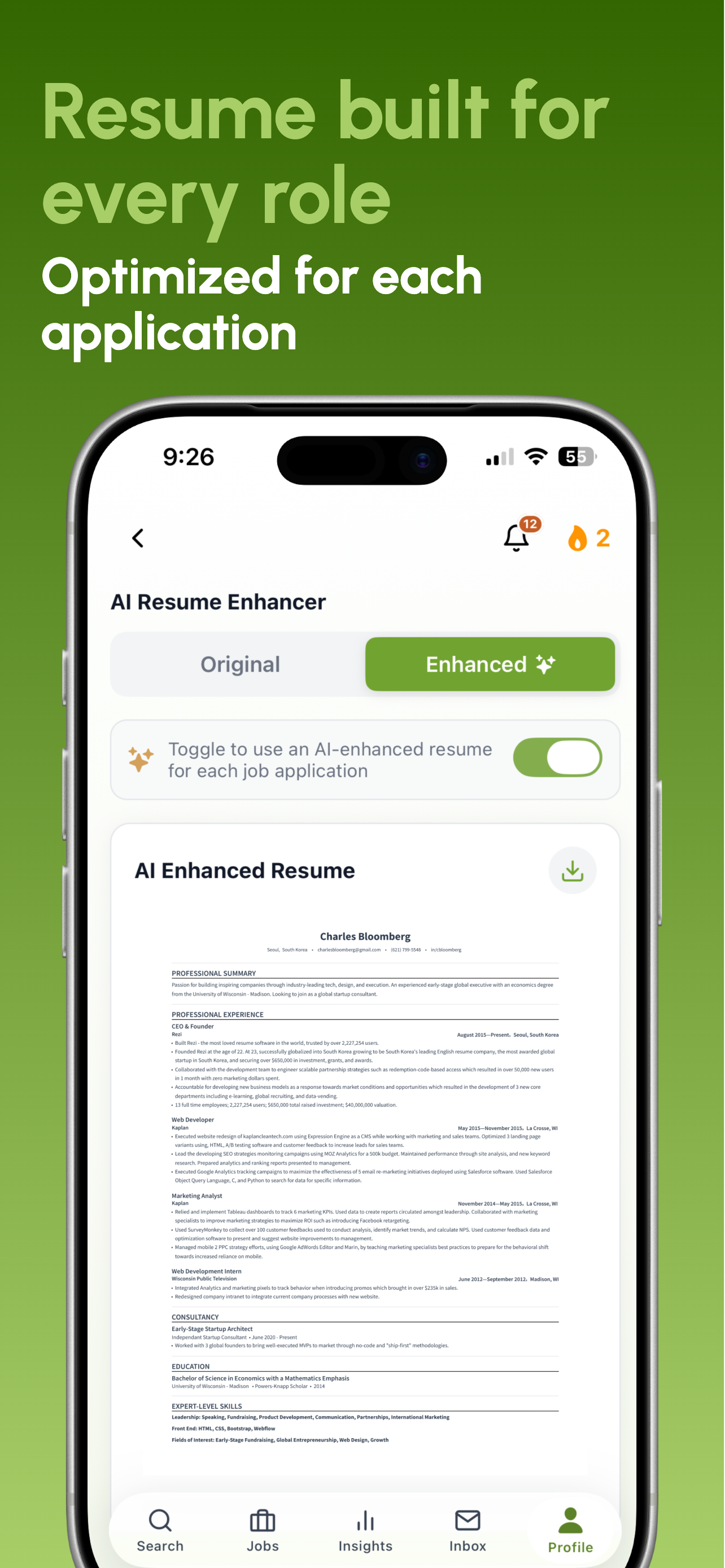 Matcha.ai screenshot 6