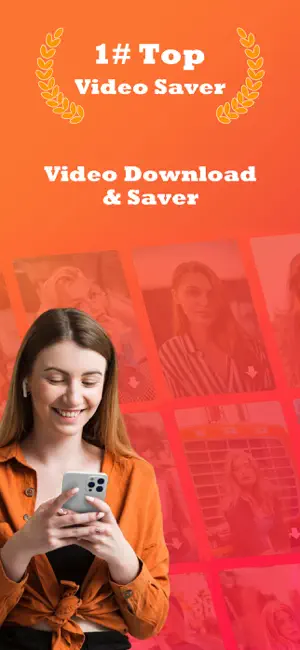 Video Downloader ~ Video Saver iPhone screenshot 1