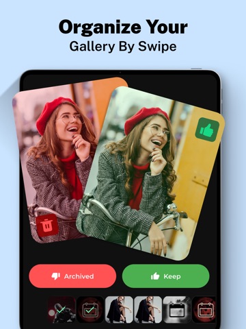 AI Cleaner Storage Cleanup iPad screenshot