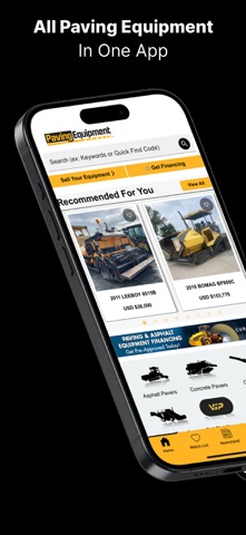 PavingEquipment screenshot