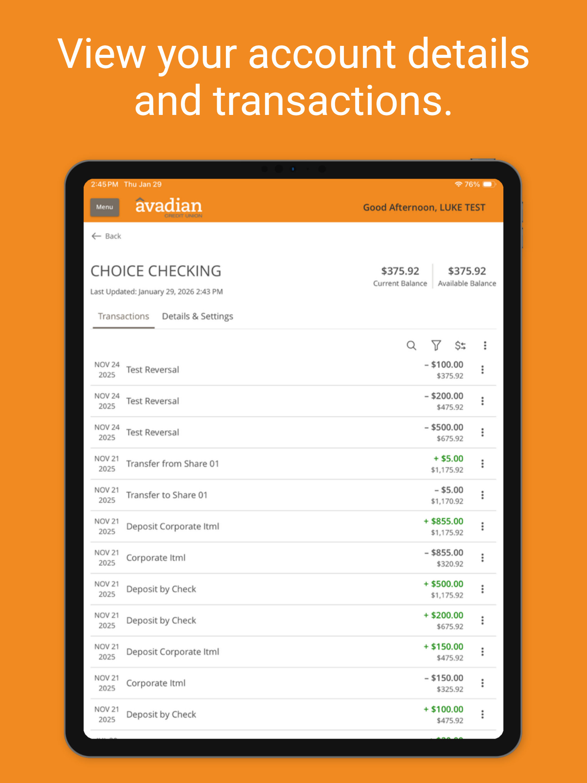 Avadian Credit Union