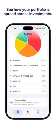 Profit: Portfolio Performance Screenshot 6 of 9