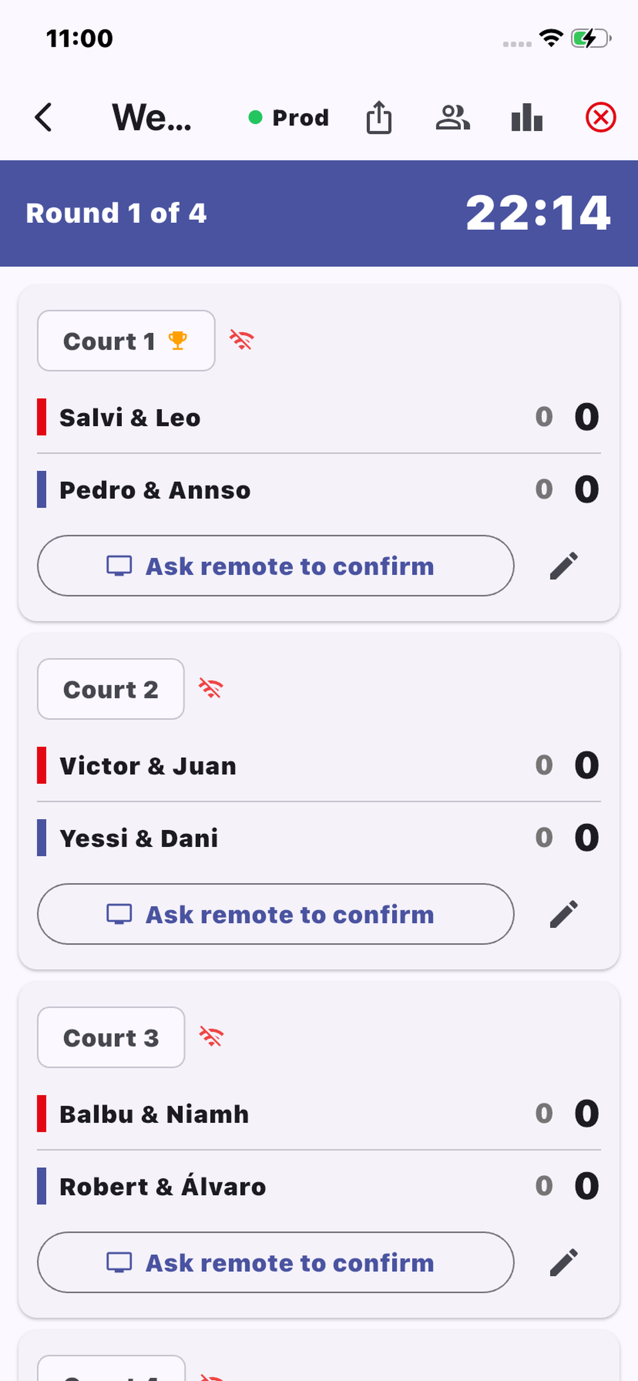 LedsCount Events screenshot 6