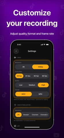 Dual Shot Recorder - Bicamo screenshot