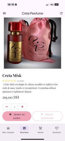 Creta Pawfume Screenshot 2 of 7