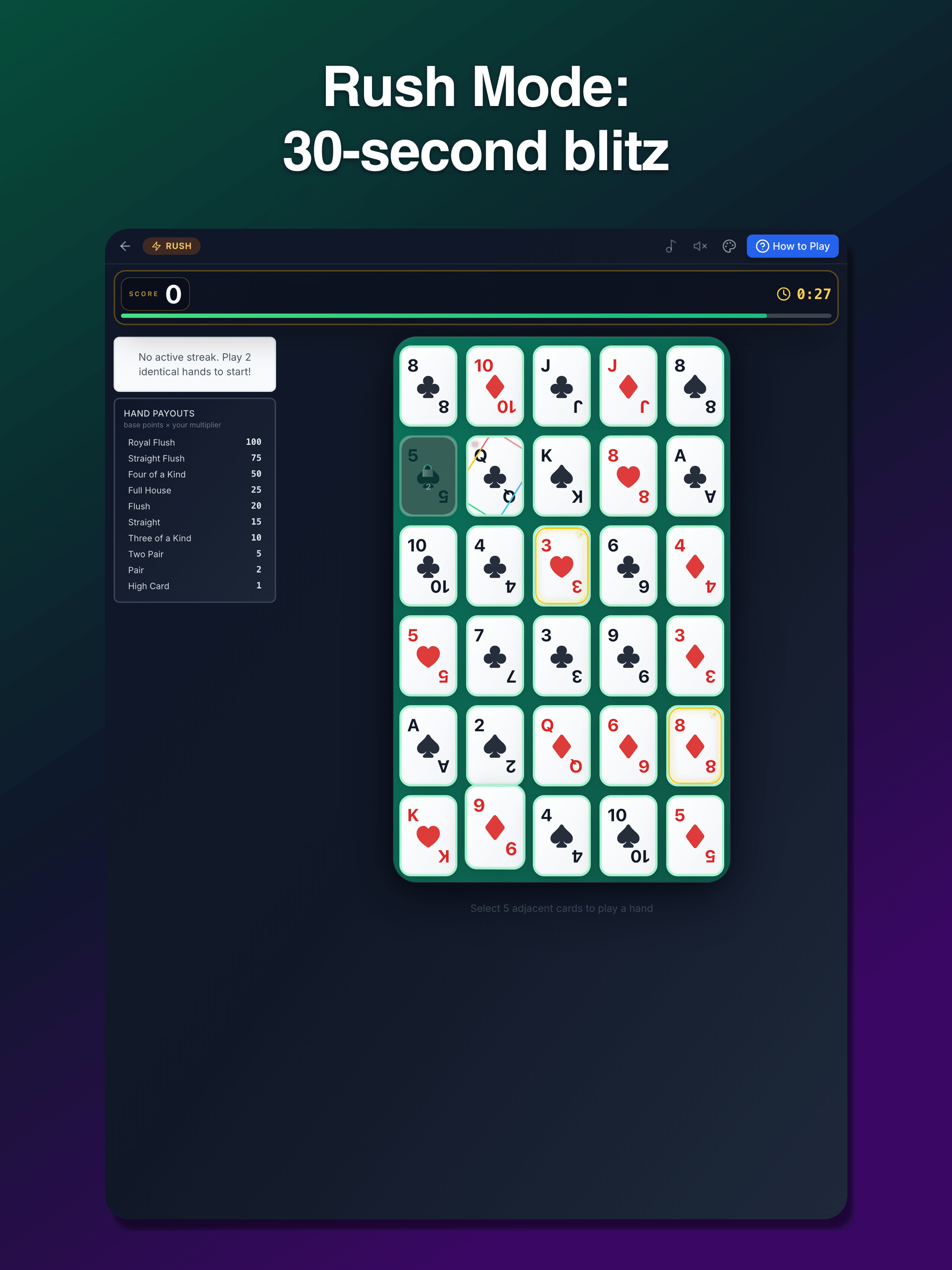 Poker Blitz! screenshot 15