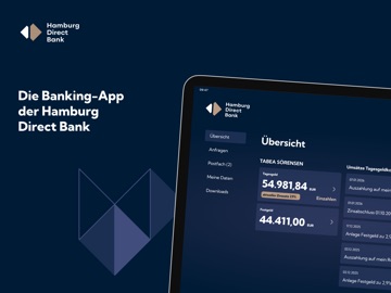 Hamburg Direct Bank - Banking iPad screenshot
