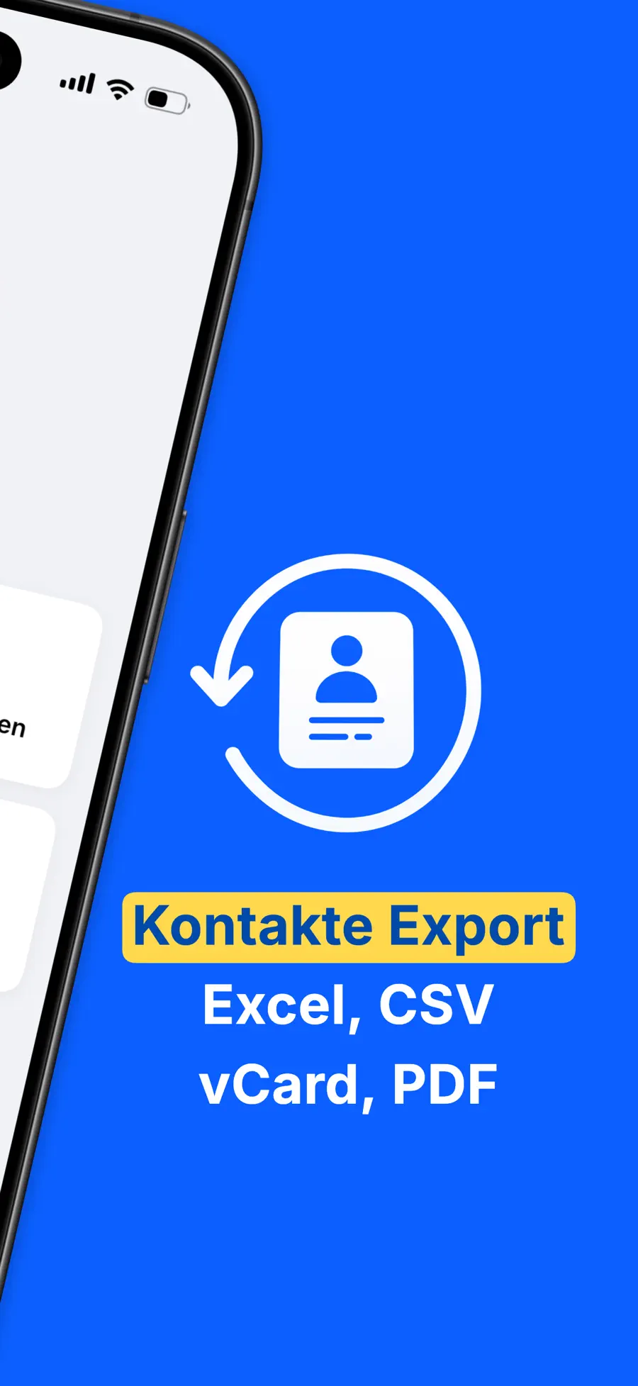 Kontakte Export - Excel CSV screenshot 2