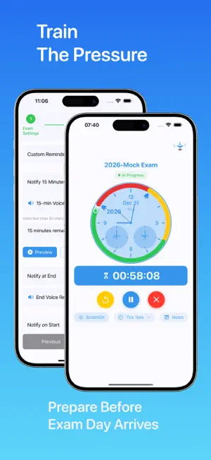 MockTimer Pro - Future Now screenshot 3