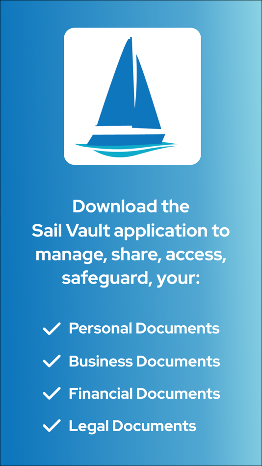 #1. The Sail Vault (iOS) 由: FutureVault Inc.