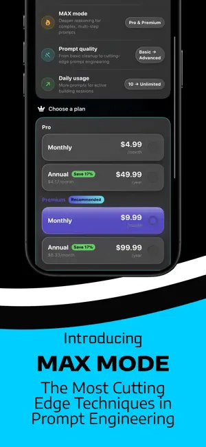Promptomize - AI Prompt Writer screenshot 2