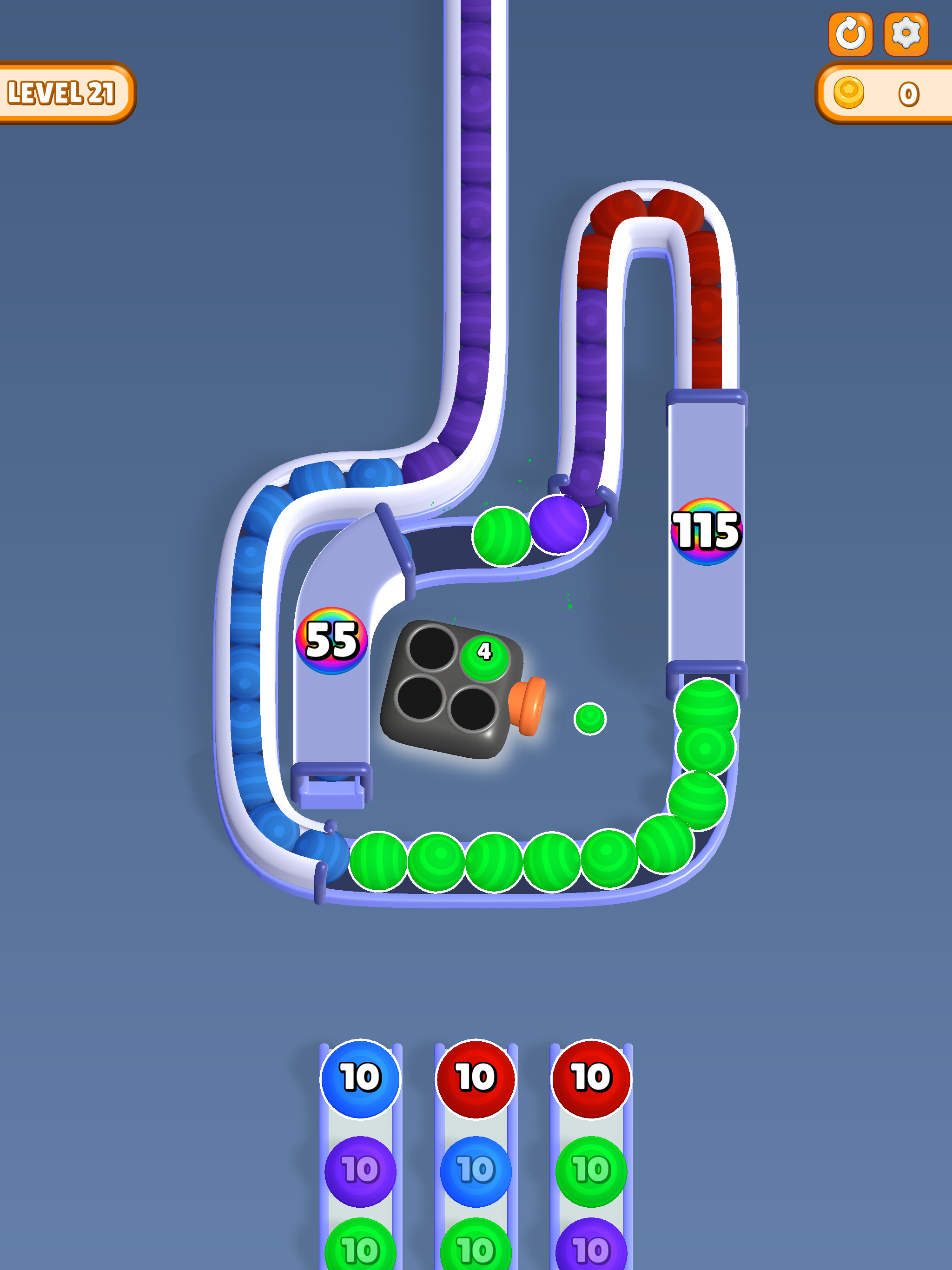 Color Beads Mania screenshot 11