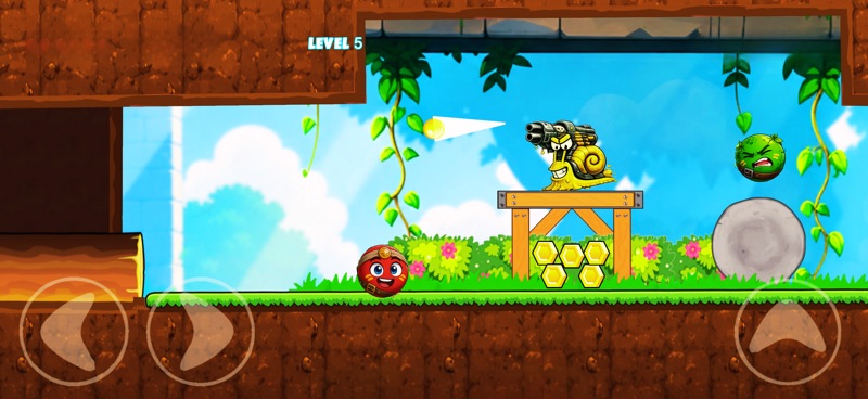 Bounce Ball 4 Jogo de Bola screenshot 3